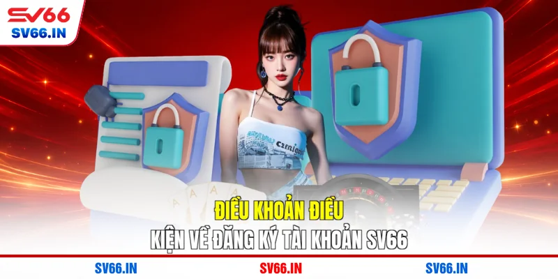 Điều khoản điều kiện về đăng ký tài khoản SV66