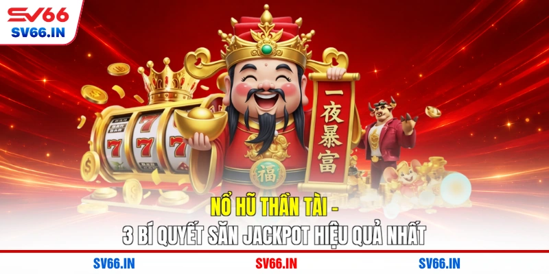 Nổ Hũ Thần Tài - 5 Bí Quyết Săn Jackpot Hiệu Quả Nhất